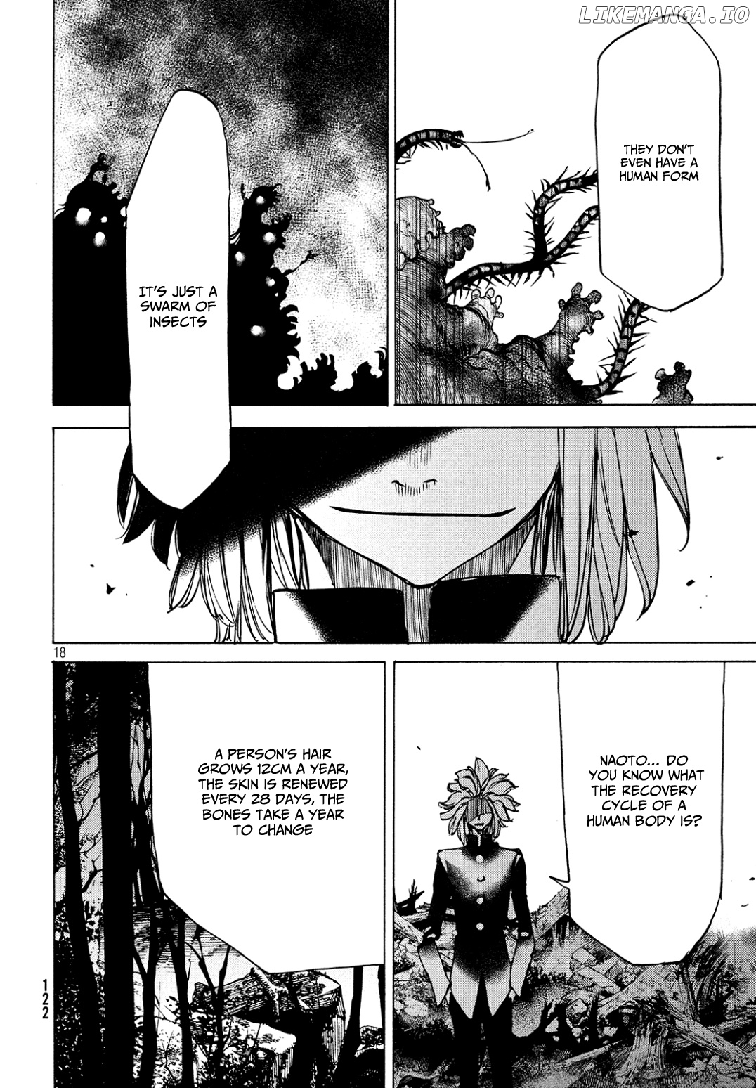 Gleipnir - Manga chapter 42 - page 19