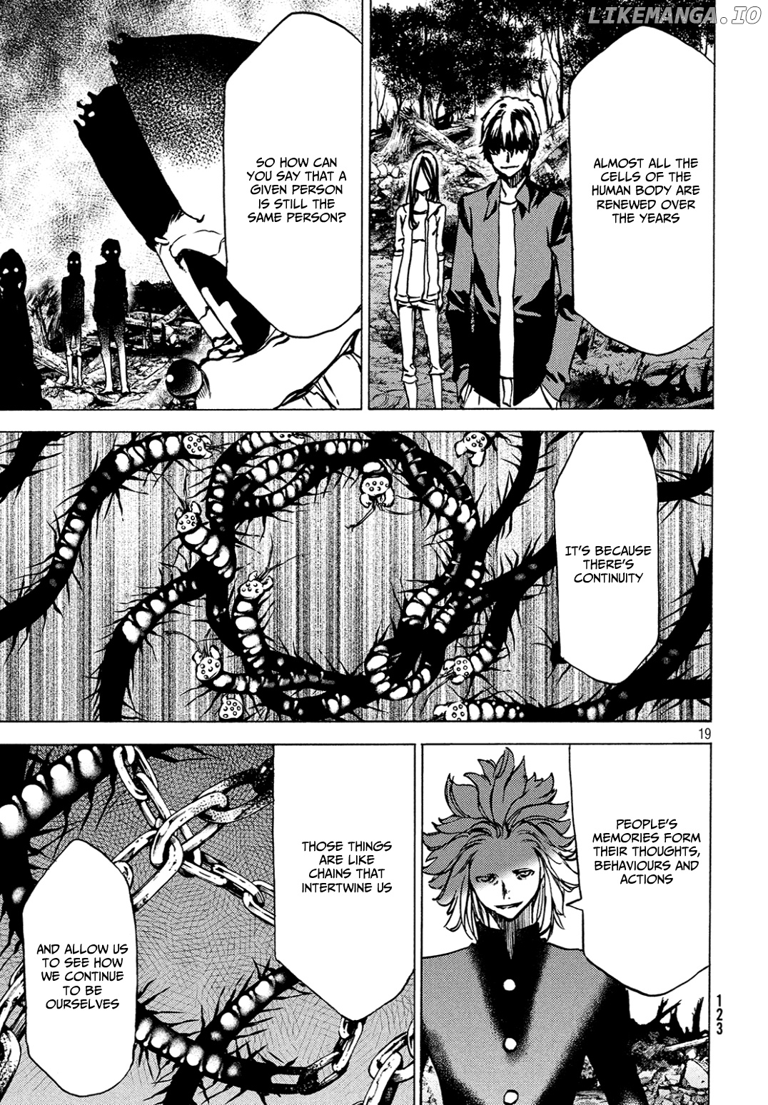 Gleipnir - Manga chapter 42 - page 20