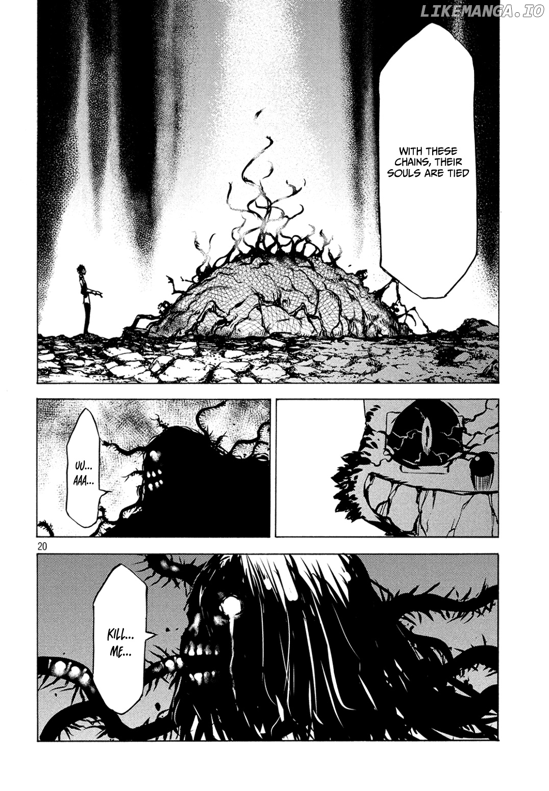 Gleipnir - Manga chapter 42 - page 21
