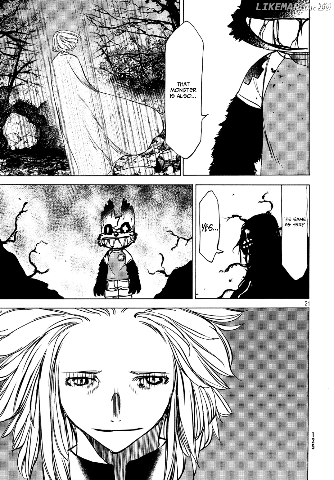 Gleipnir - Manga chapter 42 - page 22