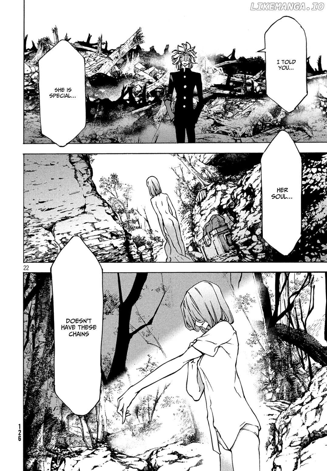 Gleipnir - Manga chapter 42 - page 23