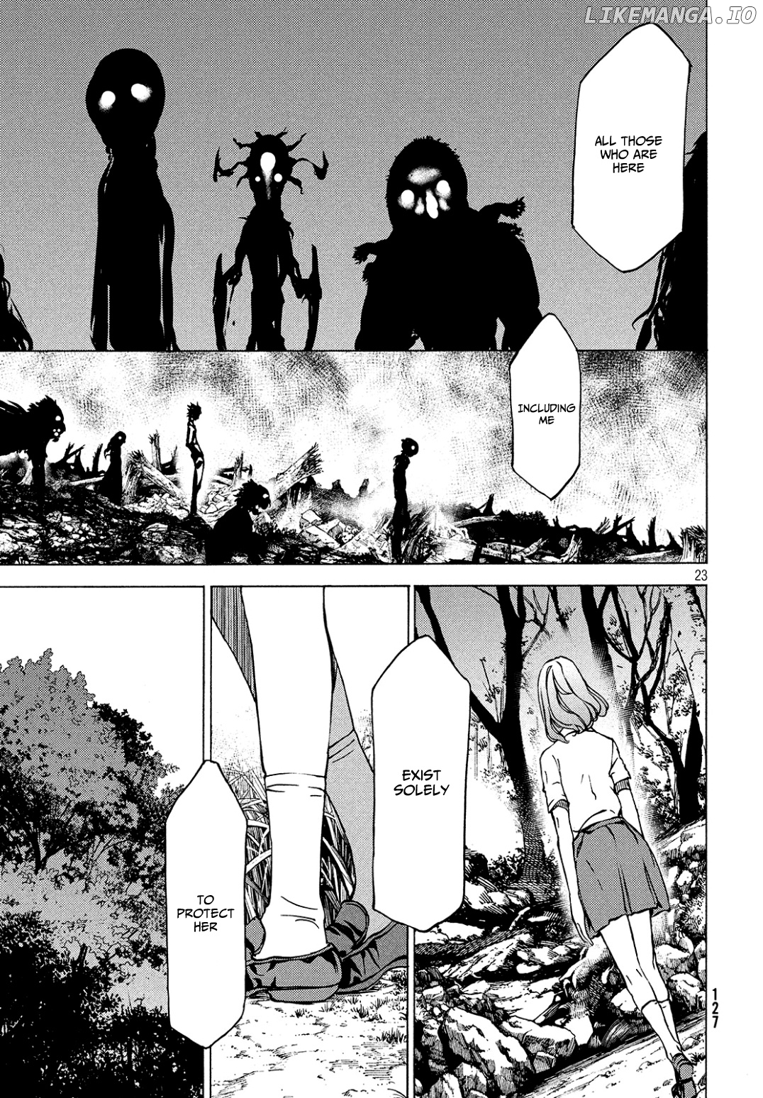 Gleipnir - Manga chapter 42 - page 24