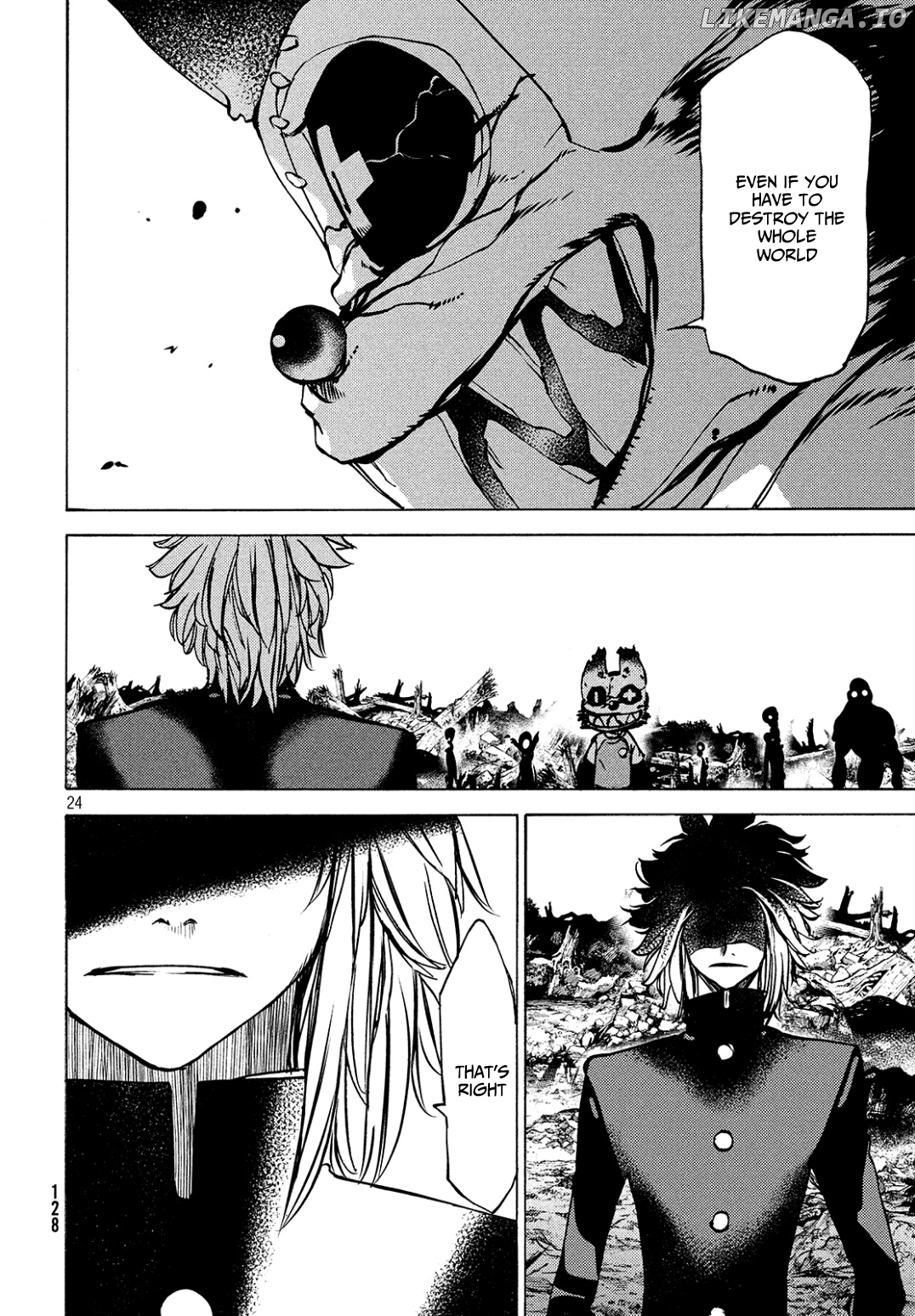 Gleipnir - Manga chapter 42 - page 25
