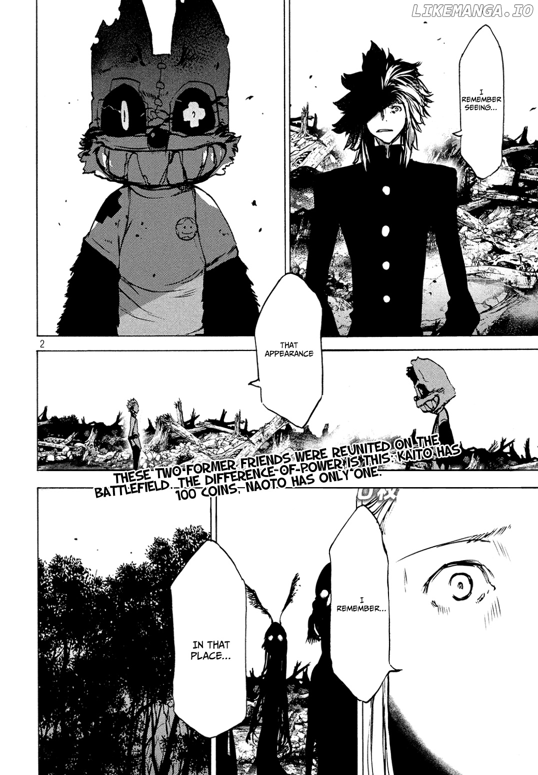 Gleipnir - Manga chapter 42 - page 3