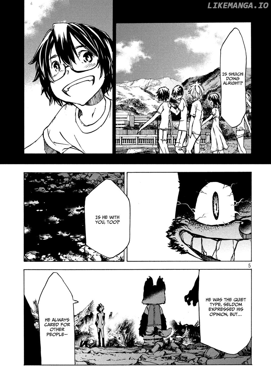 Gleipnir - Manga chapter 42 - page 6