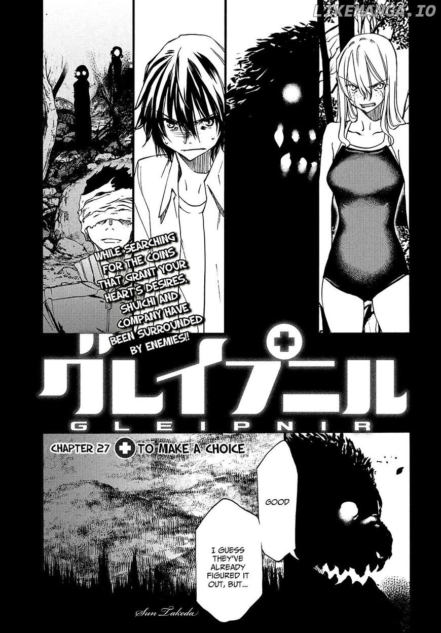 Gleipnir - Manga chapter 27 - page 2