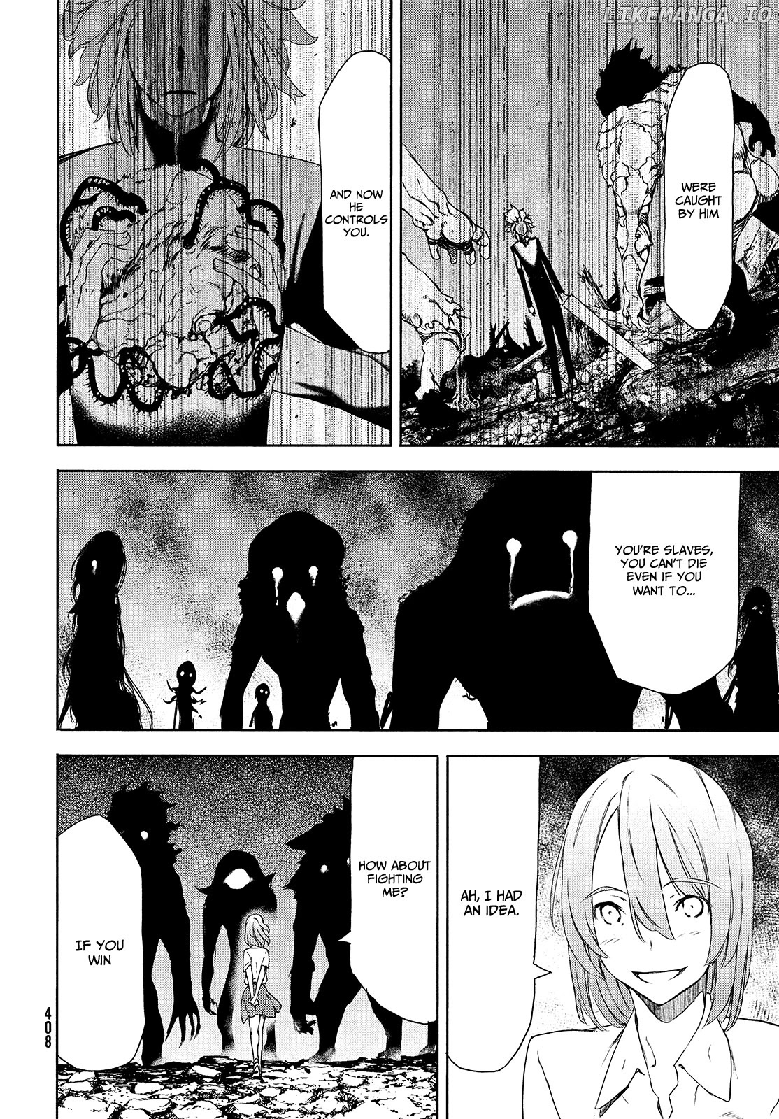 Gleipnir - Manga chapter 61 - page 5