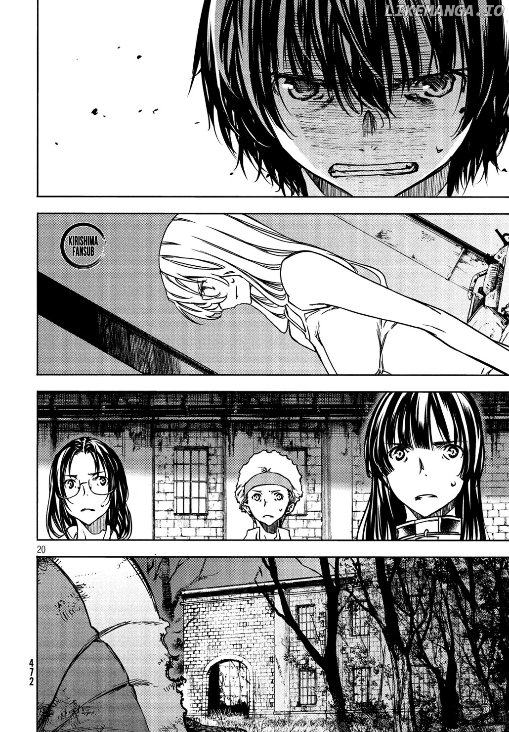 Gleipnir - Manga chapter 52 - page 21
