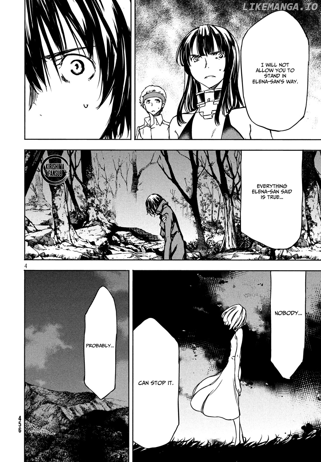Gleipnir - Manga chapter 52 - page 5