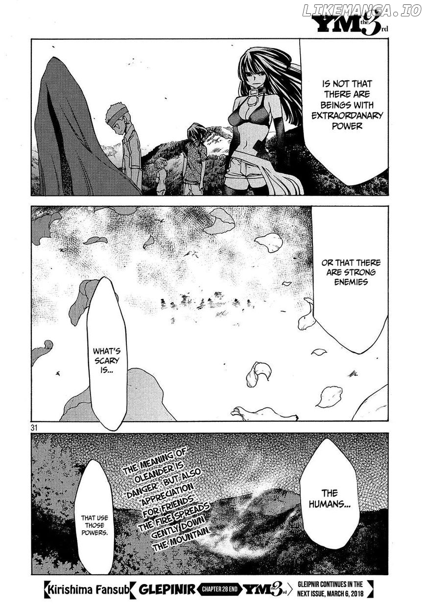 Gleipnir - Manga chapter 28 - page 32
