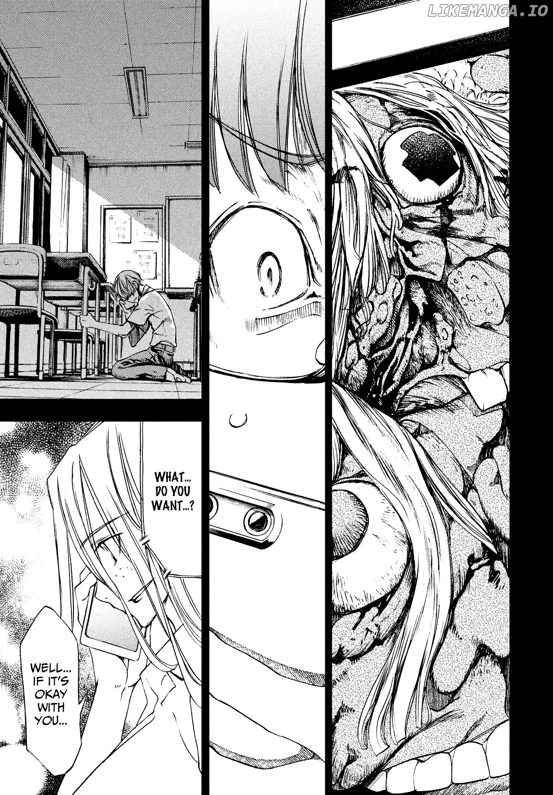 Gleipnir - Manga chapter 15 - page 3