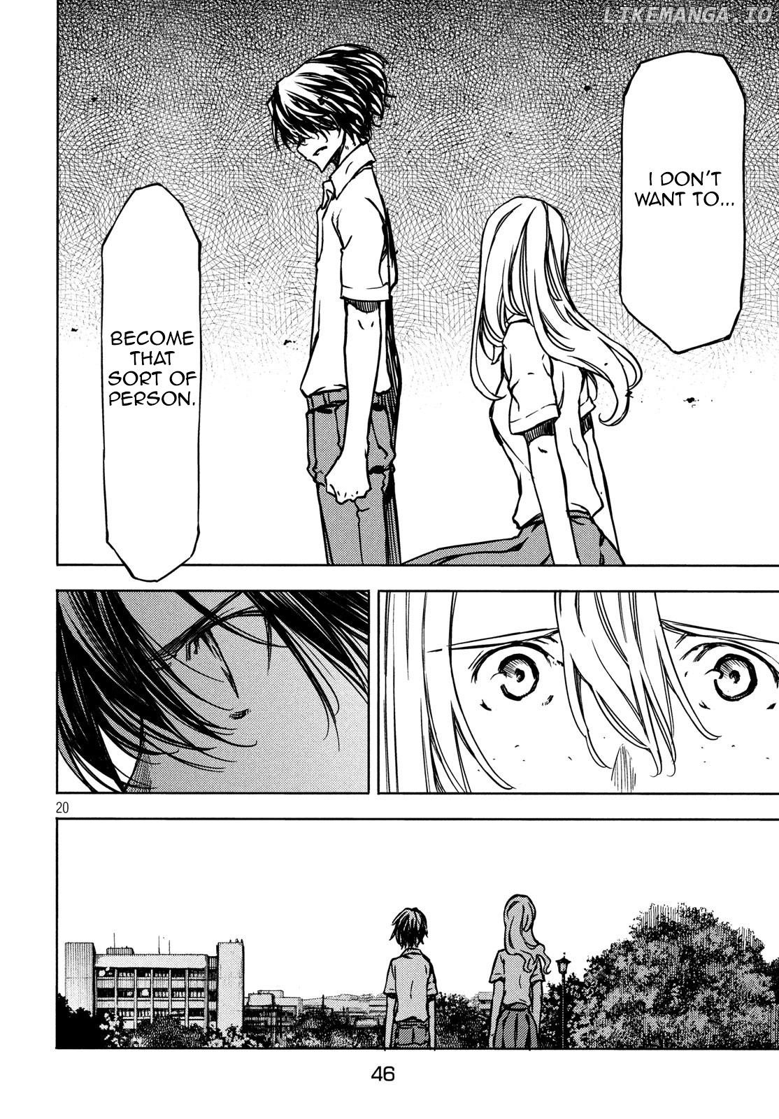 Gleipnir - Manga chapter 53 - page 22