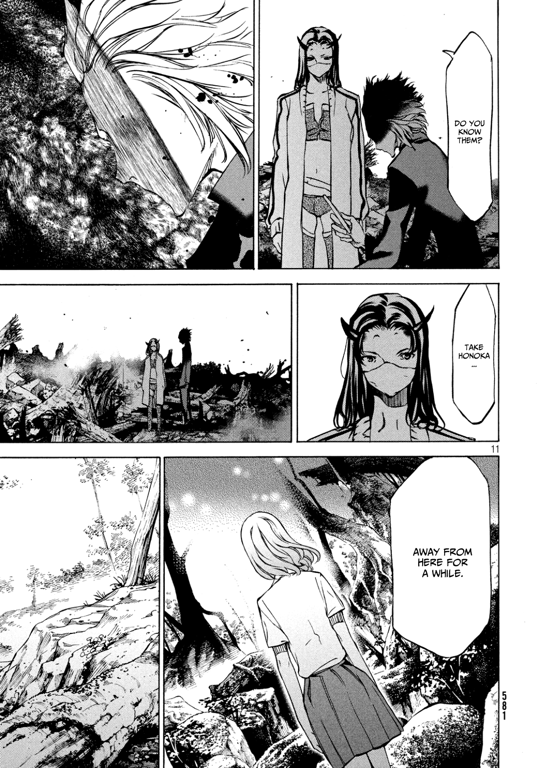 Gleipnir - Manga chapter 44 - page 11