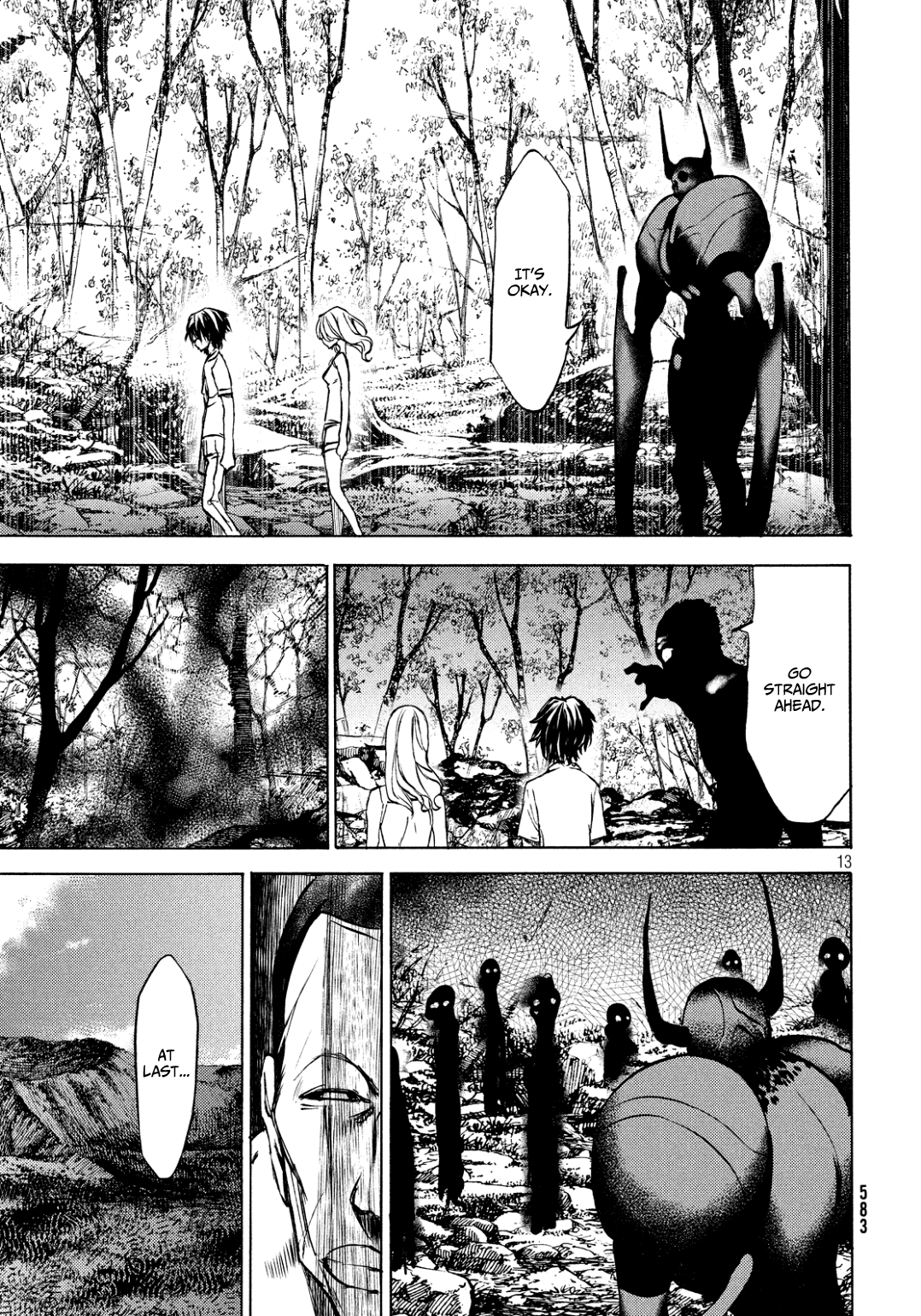 Gleipnir - Manga chapter 44 - page 13
