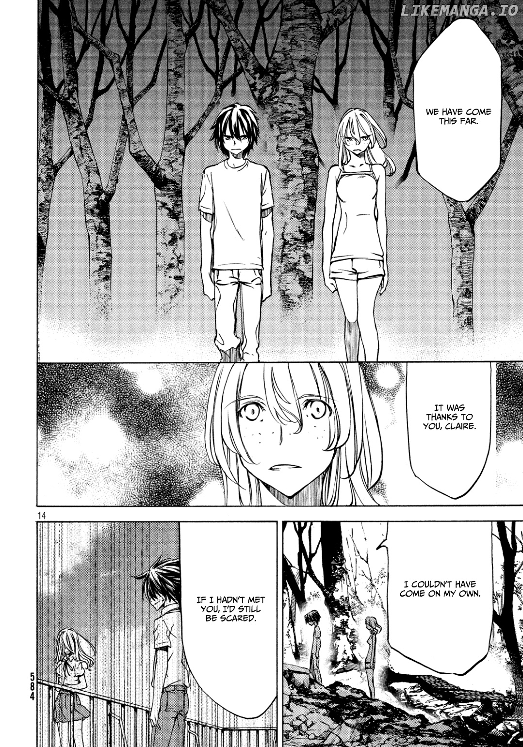 Gleipnir - Manga chapter 44 - page 14