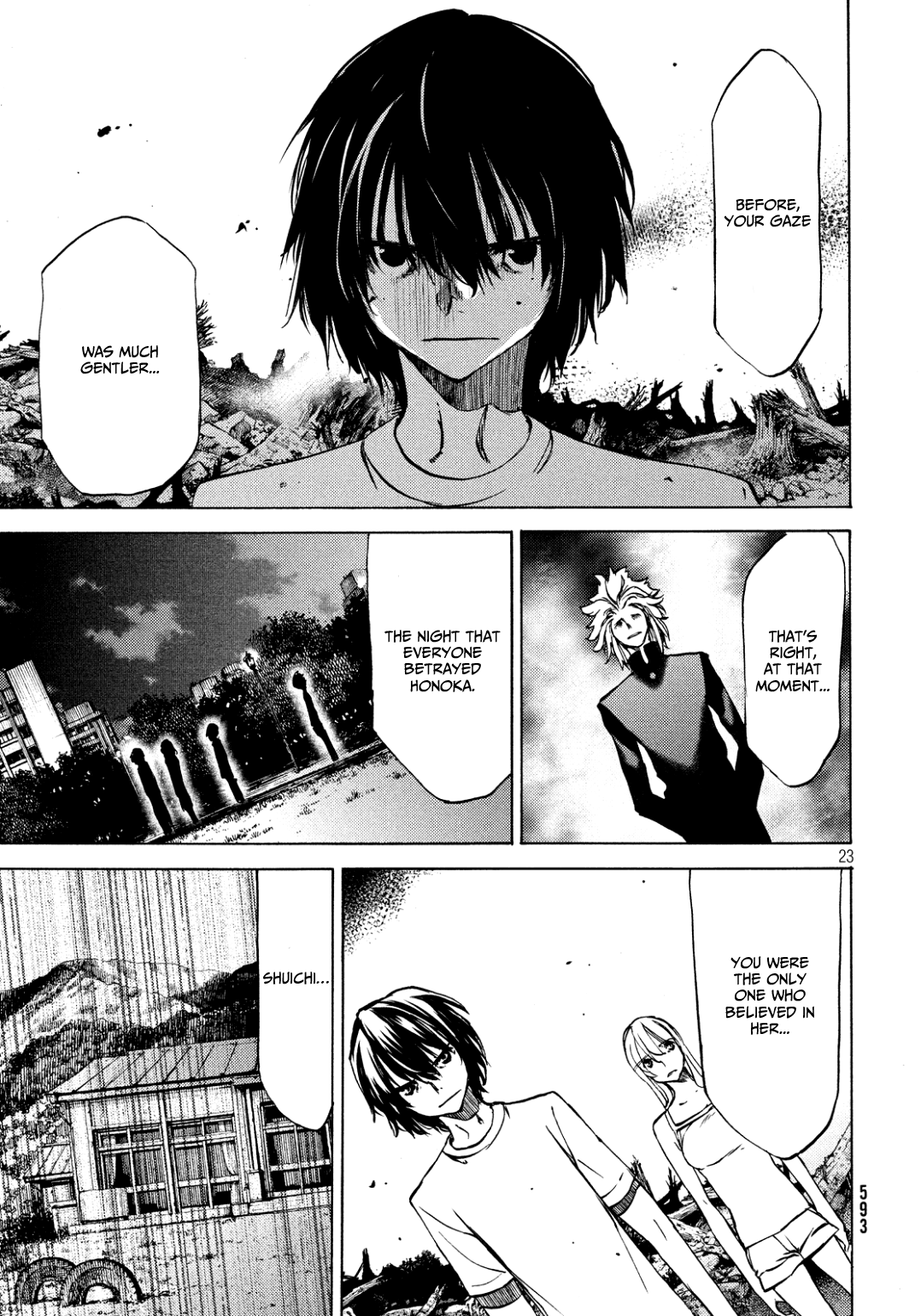 Gleipnir - Manga chapter 44 - page 23