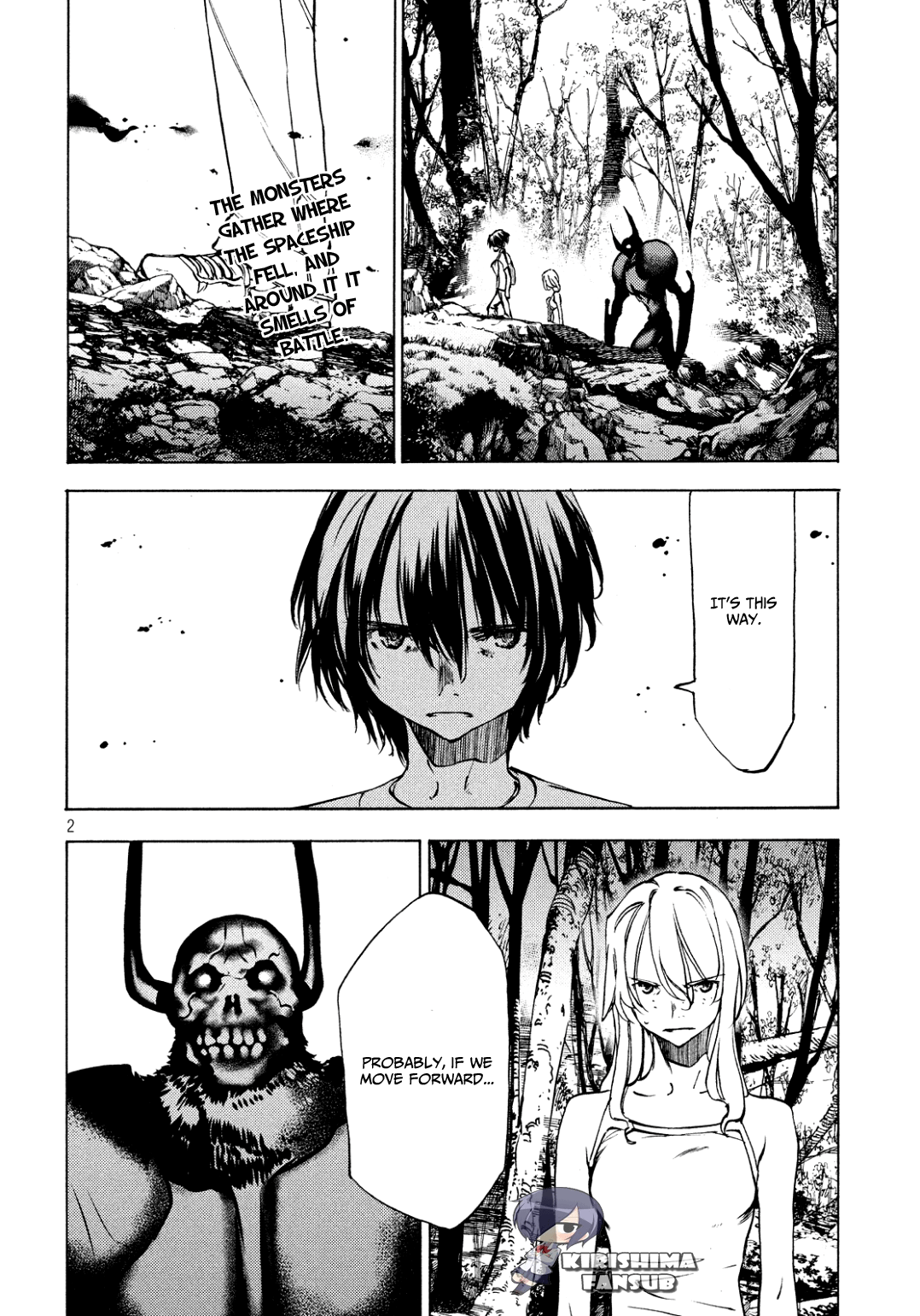 Gleipnir - Manga chapter 44 - page 3