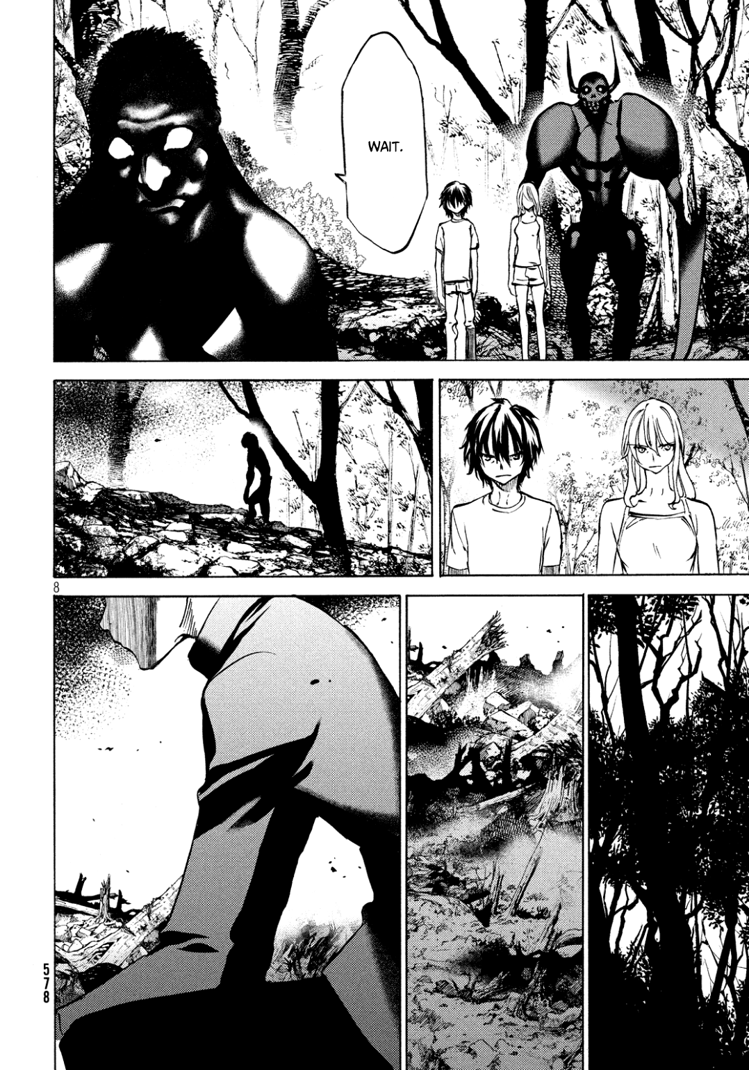 Gleipnir - Manga chapter 44 - page 8