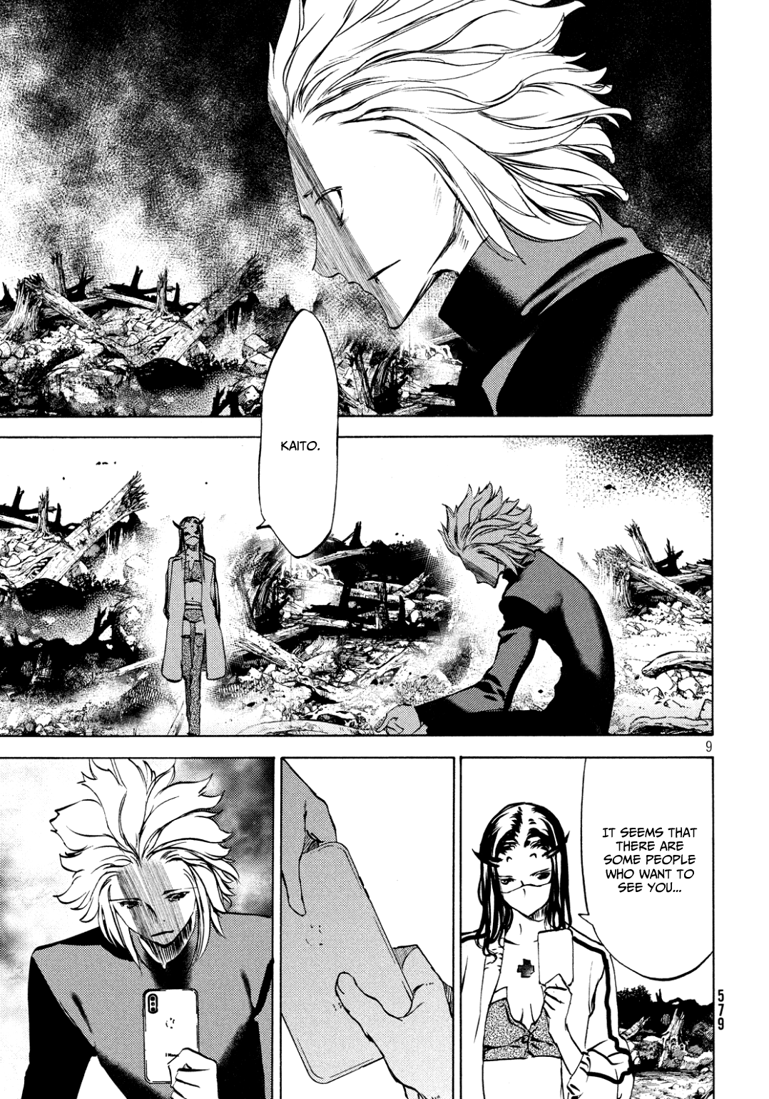 Gleipnir - Manga chapter 44 - page 9