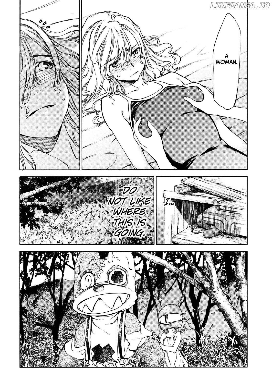 Gleipnir - Manga chapter 16 - page 22