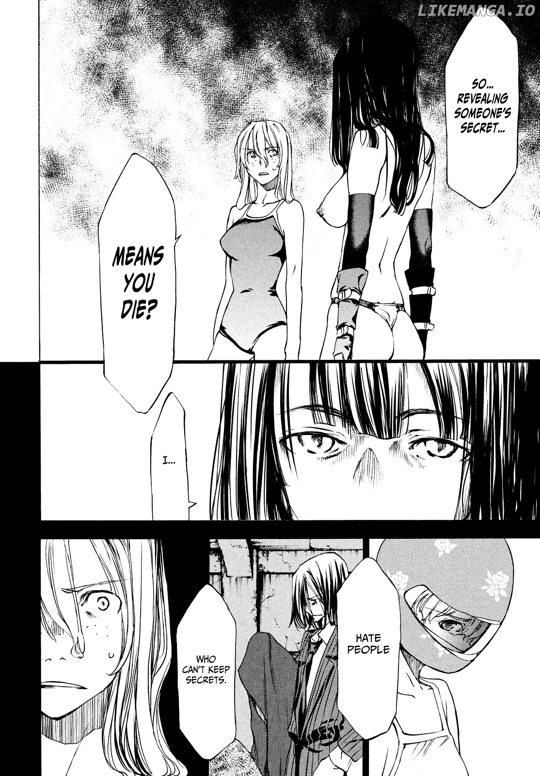 Gleipnir - Manga chapter 16 - page 6