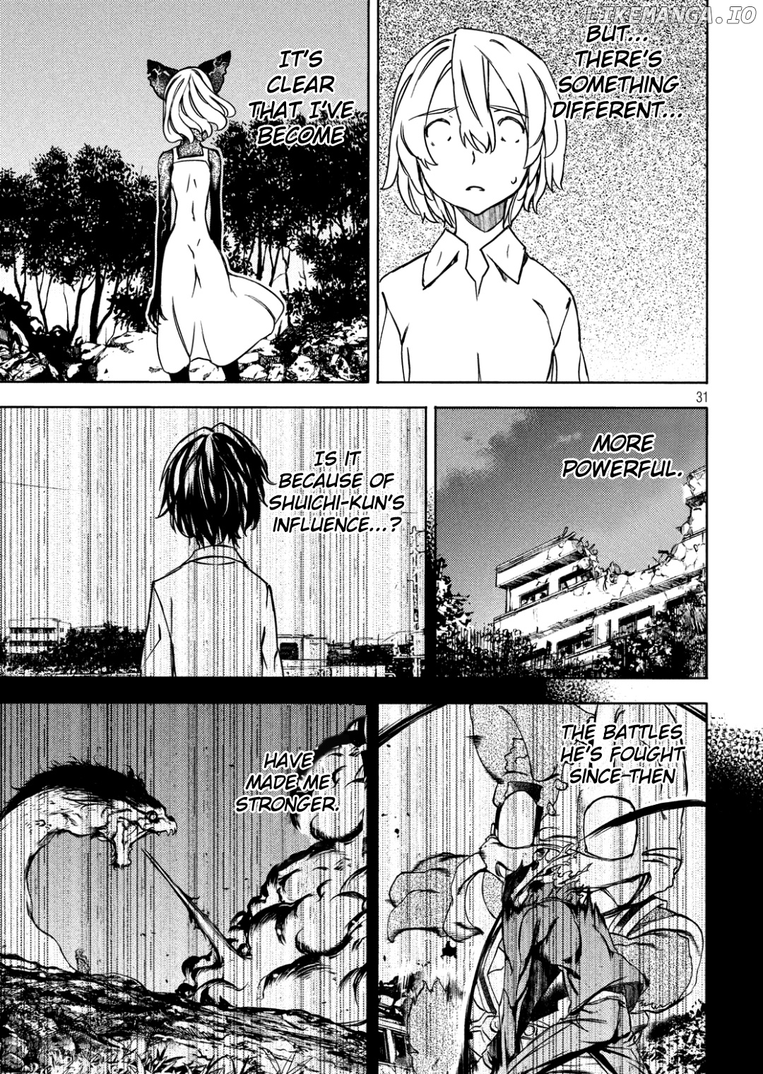Gleipnir - Manga chapter 54 - page 32