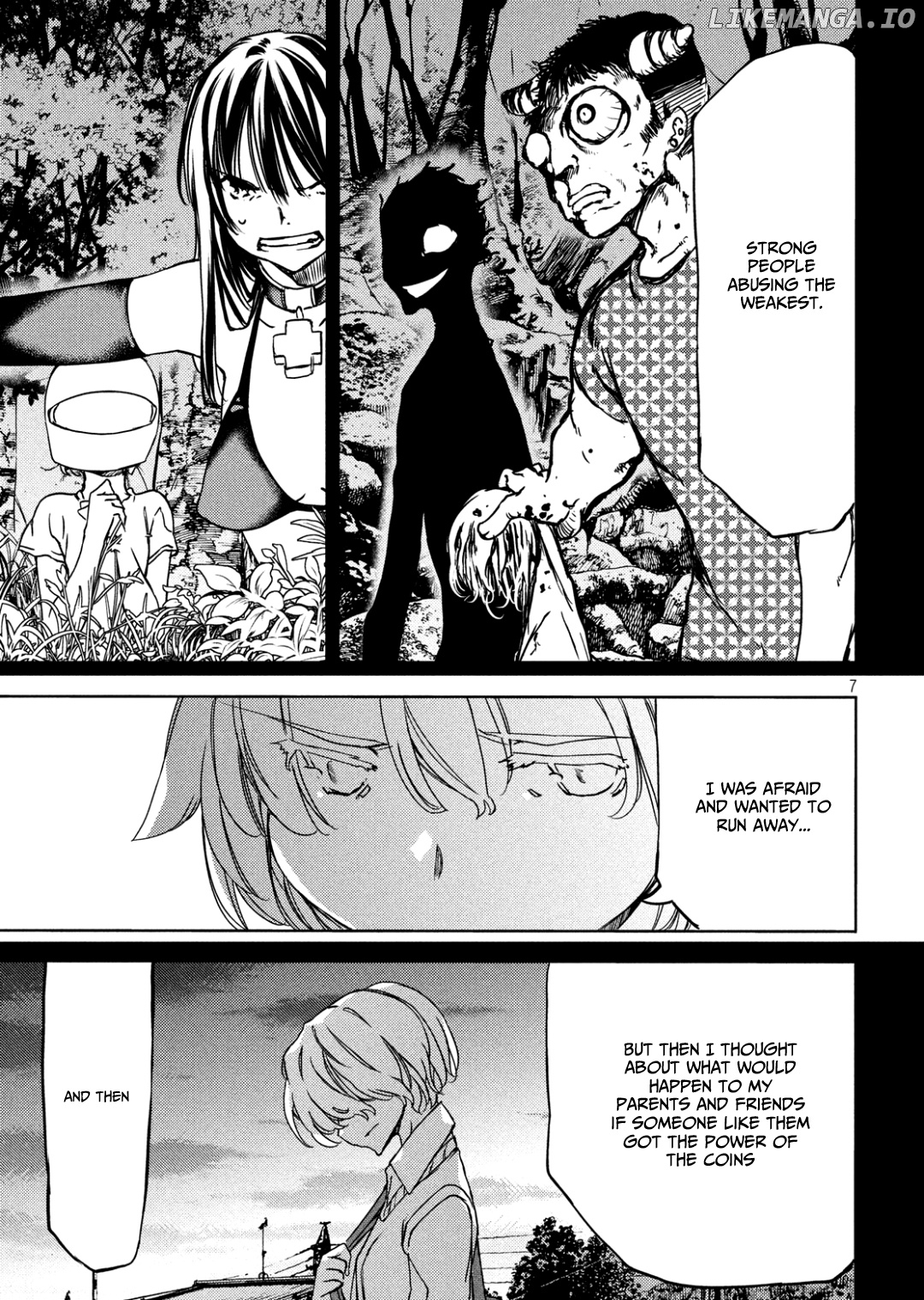 Gleipnir - Manga chapter 54 - page 8