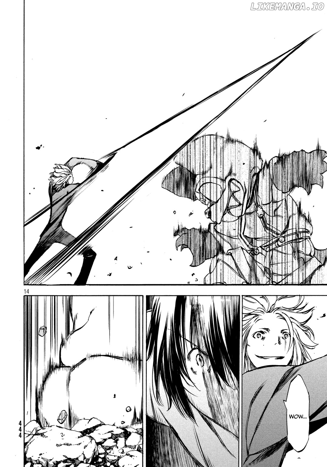 Gleipnir - Manga chapter 45 - page 15