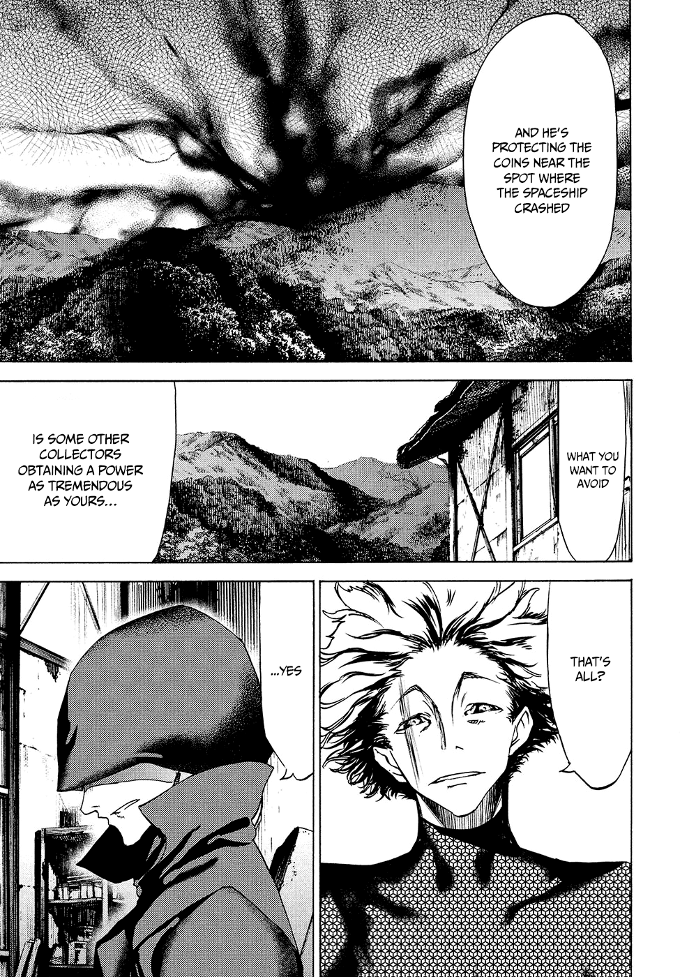 Gleipnir - Manga chapter 30 - page 4