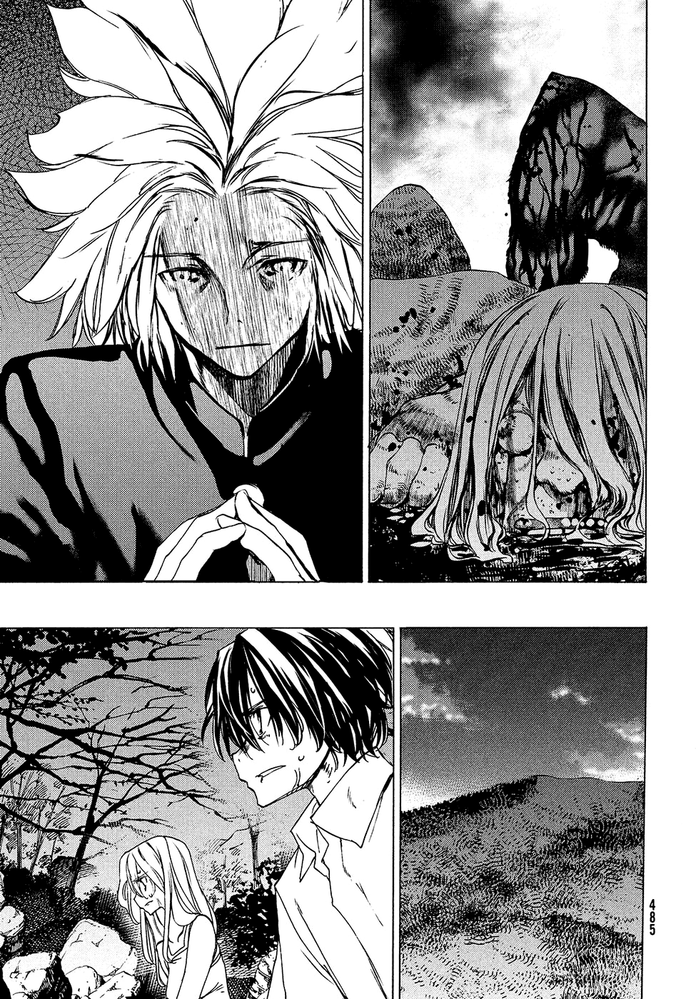 Gleipnir - Manga chapter 30 - page 8