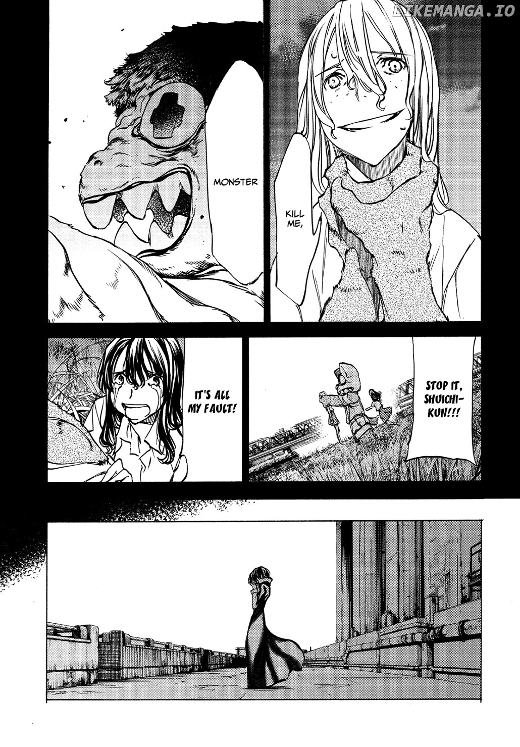 Gleipnir - Manga chapter 46 - page 28