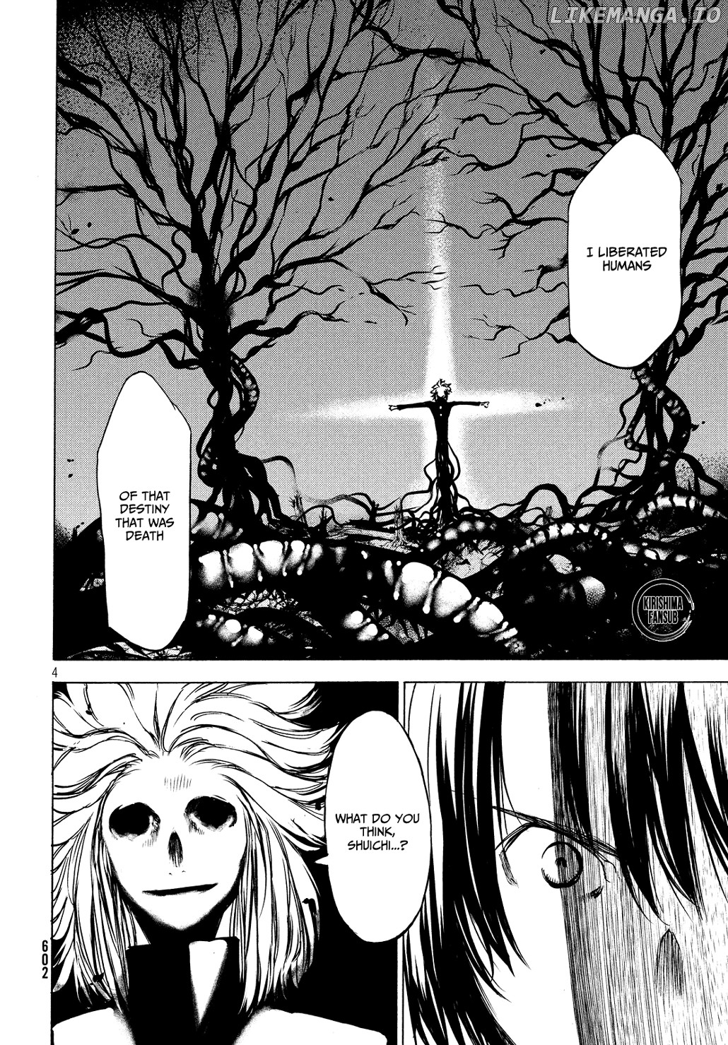 Gleipnir - Manga chapter 46 - page 5