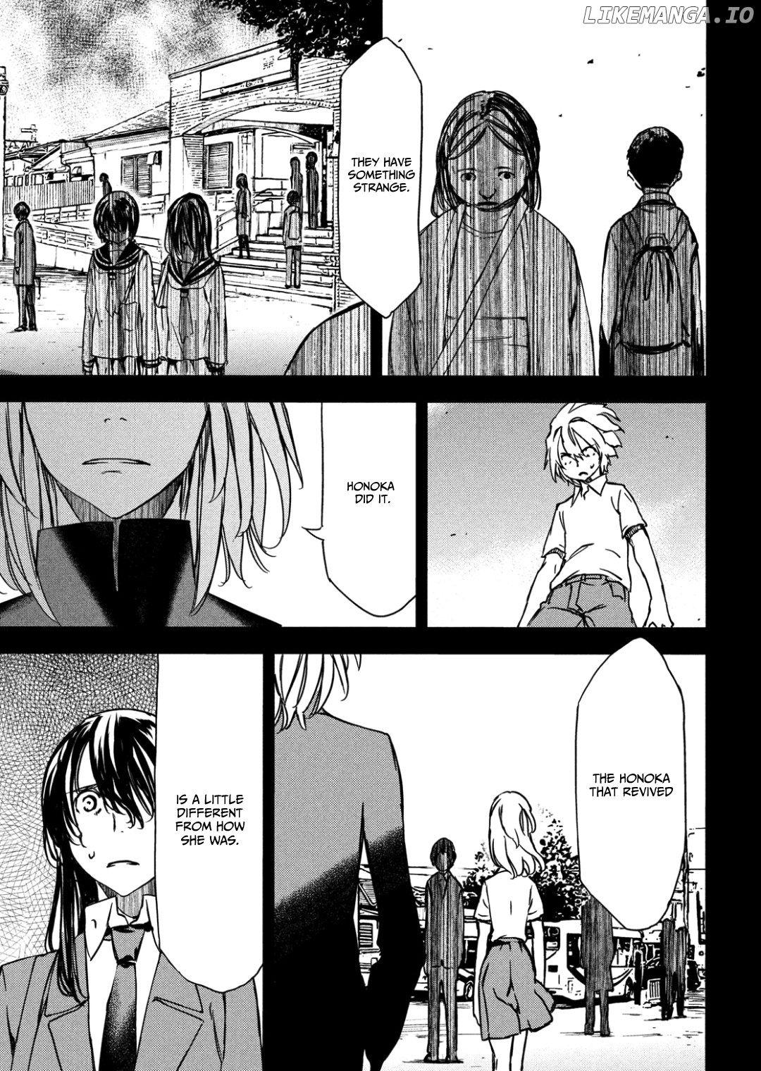 Gleipnir - Manga chapter 55 - page 29