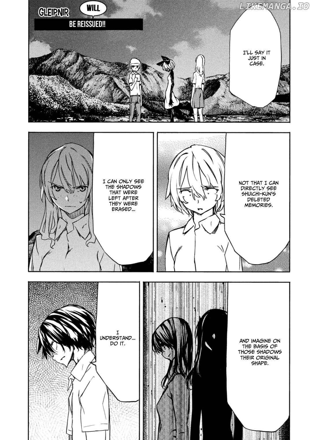 Gleipnir - Manga chapter 55 - page 3
