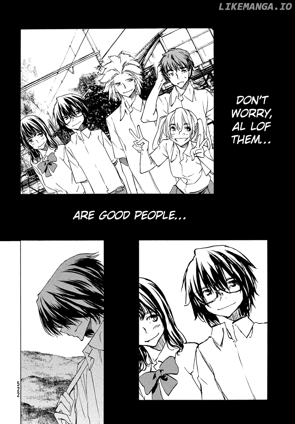 Gleipnir - Manga chapter 31 - page 17