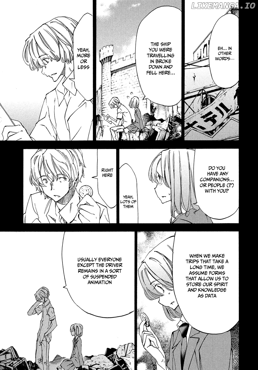 Gleipnir - Manga chapter 31 - page 6