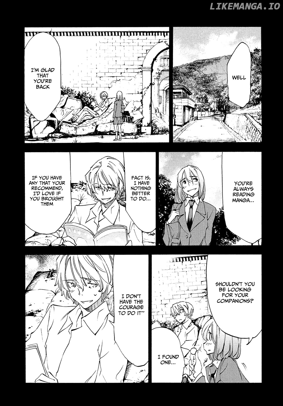 Gleipnir - Manga chapter 31 - page 8