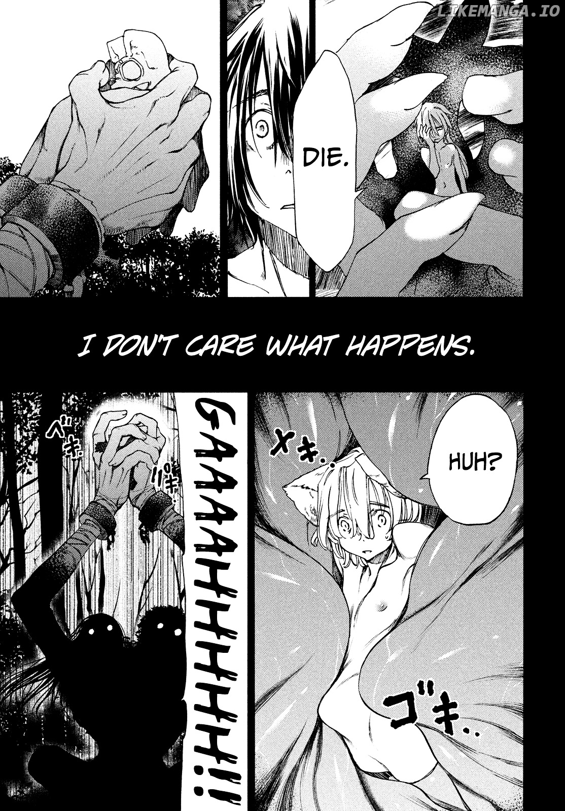 Gleipnir - Manga chapter 18 - page 21