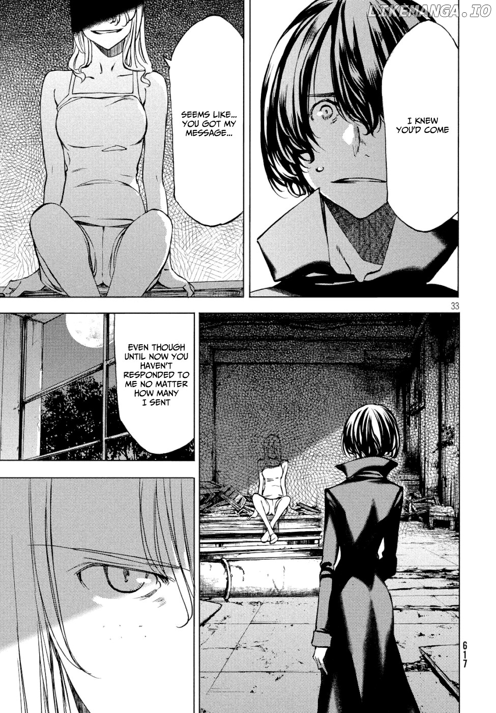 Gleipnir - Manga chapter 47 - page 34