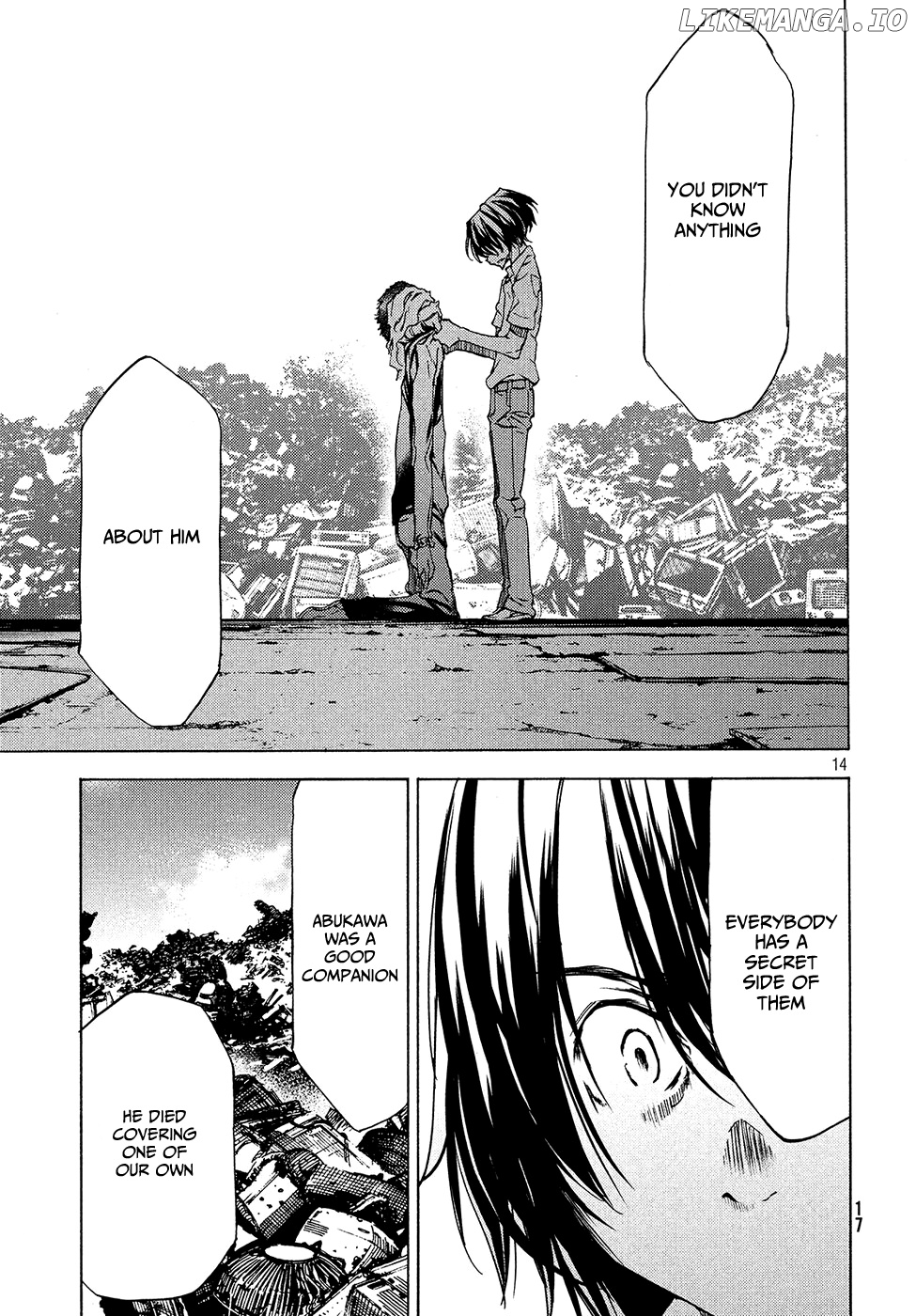 Gleipnir - Manga chapter 32 - page 16
