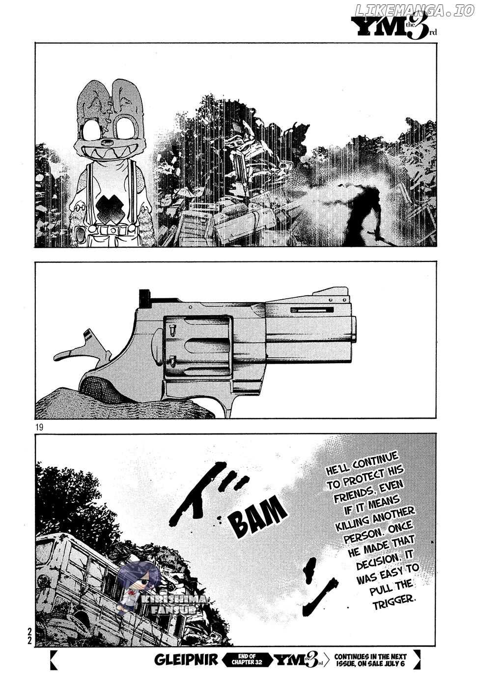 Gleipnir - Manga chapter 32 - page 21
