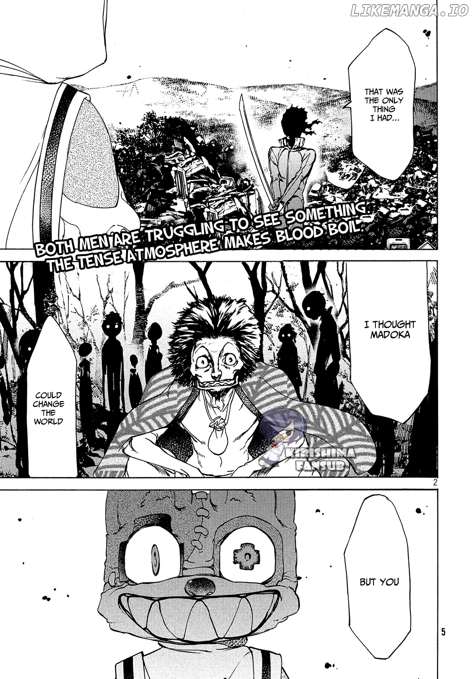 Gleipnir - Manga chapter 32 - page 4