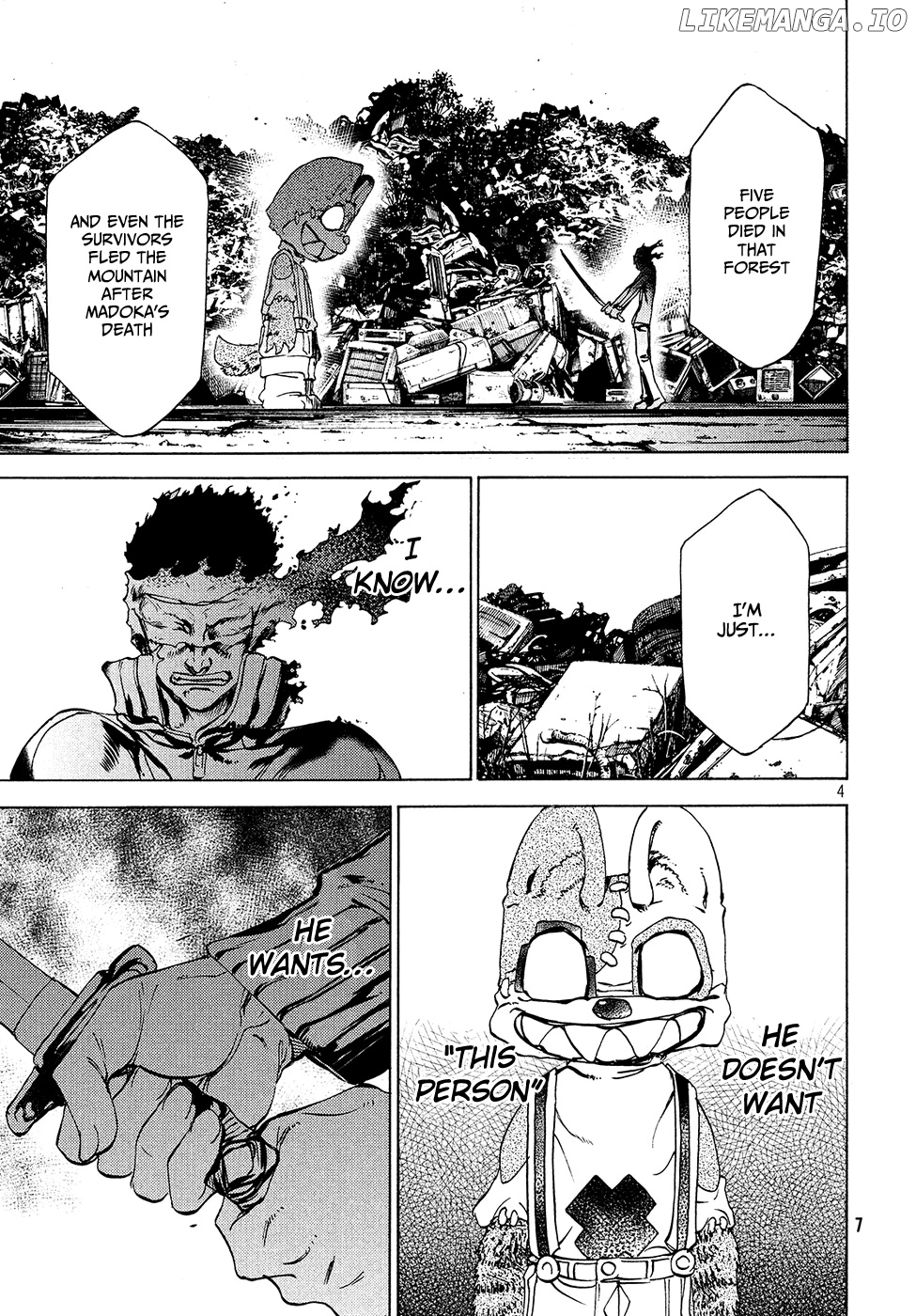 Gleipnir - Manga chapter 32 - page 6