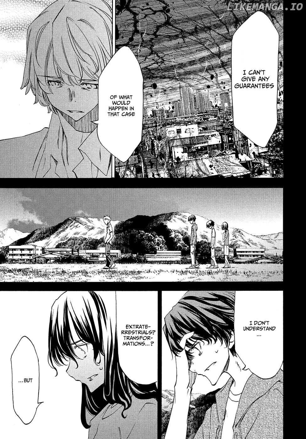 Gleipnir - Manga chapter 33 - page 32