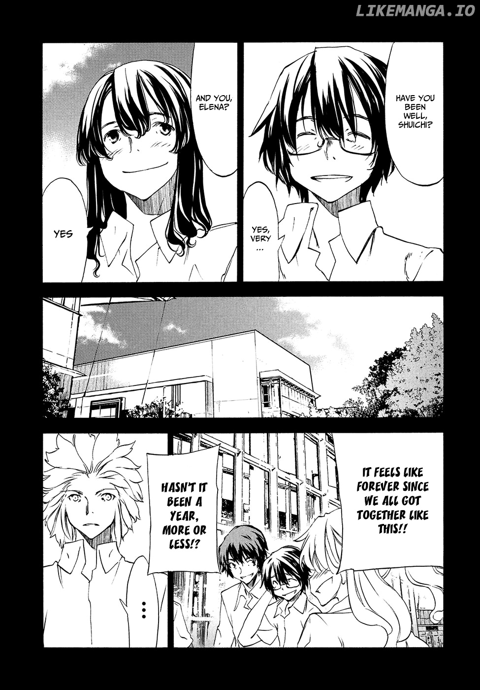 Gleipnir - Manga chapter 33 - page 4