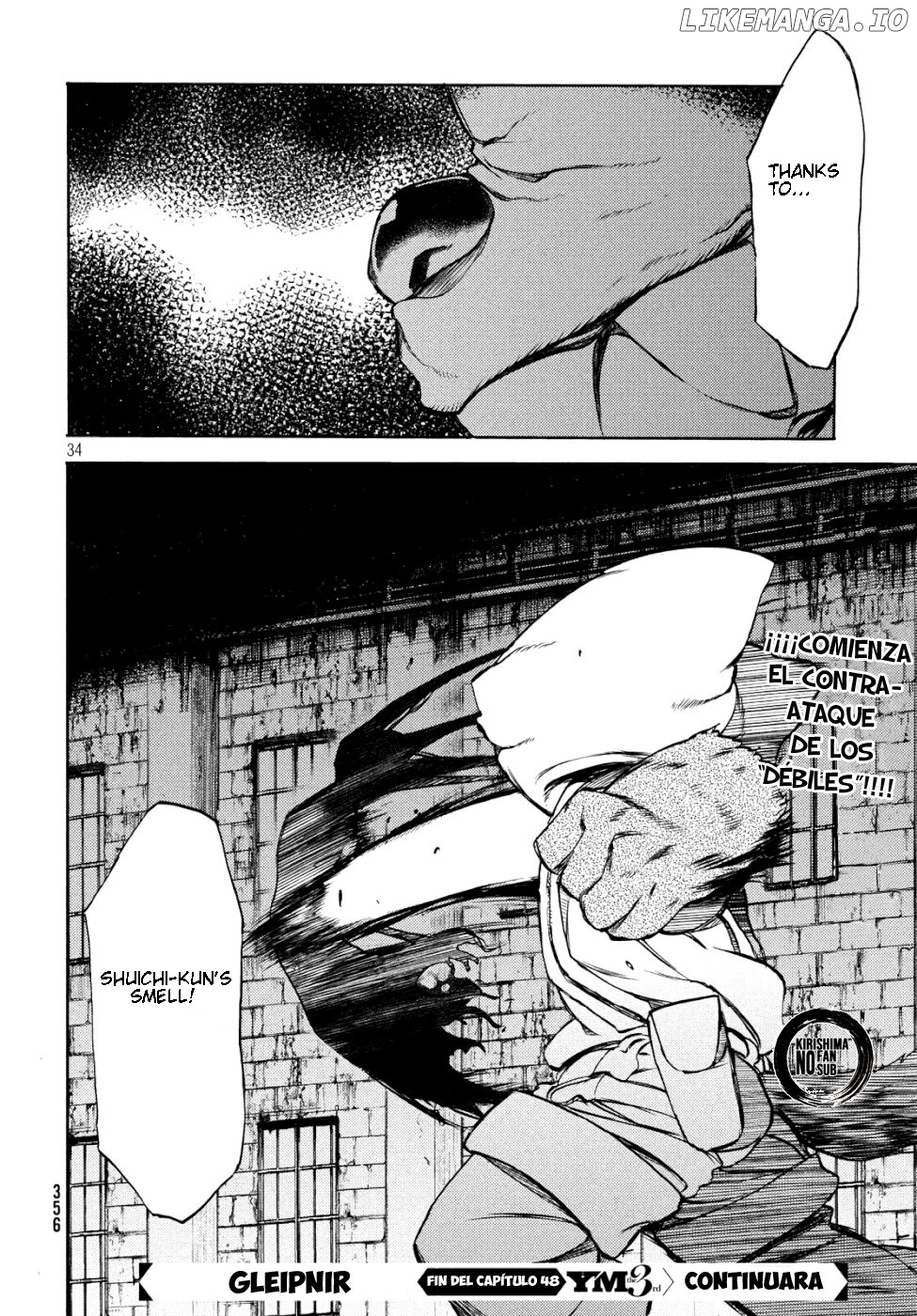 Gleipnir - Manga chapter 48 - page 1