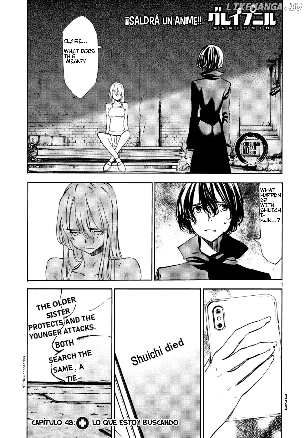 Gleipnir - Manga chapter 48 - page 2