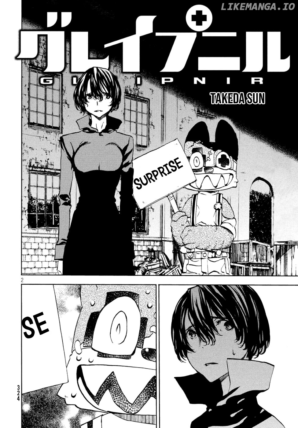 Gleipnir - Manga chapter 48 - page 3