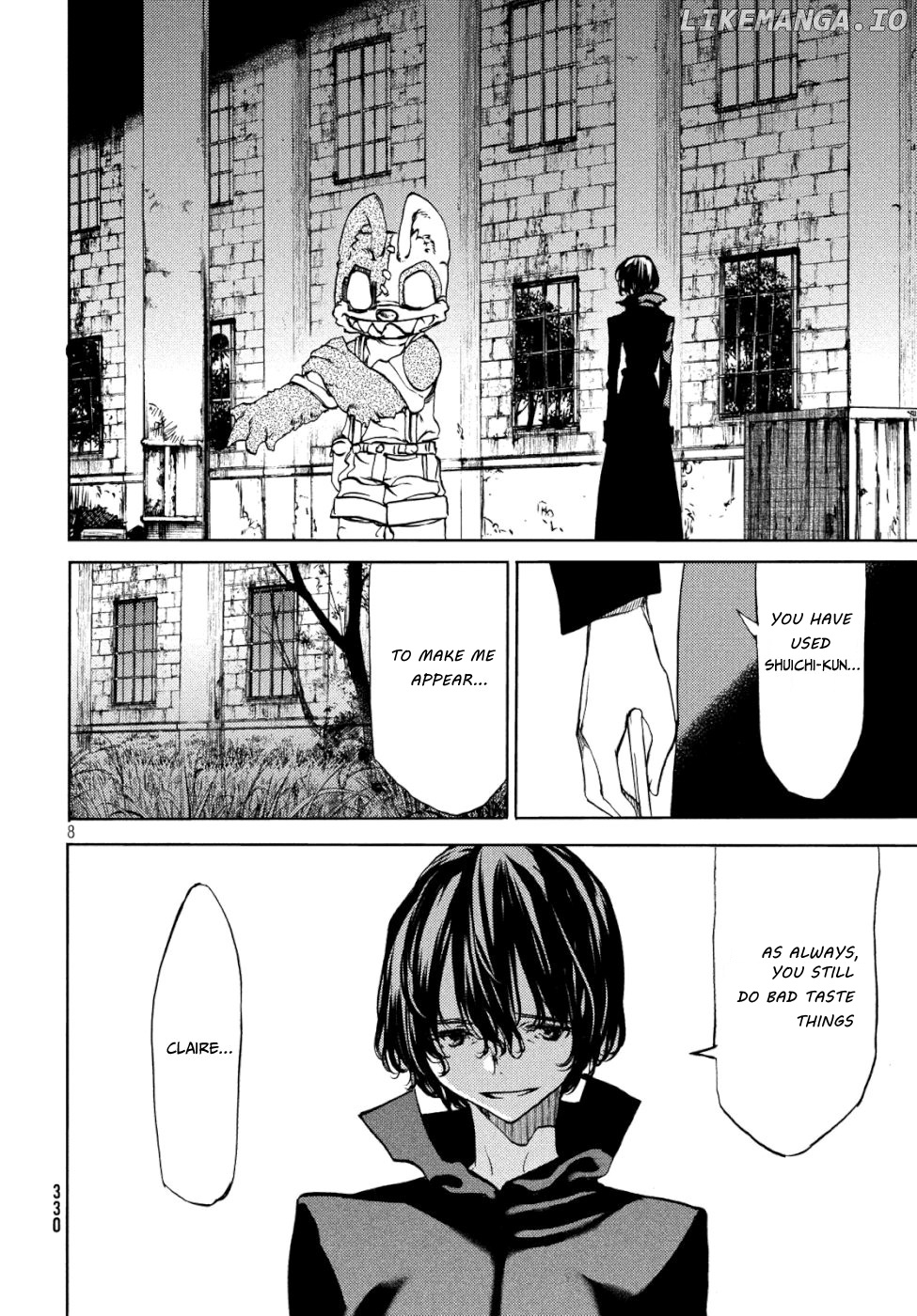 Gleipnir - Manga chapter 48 - page 9