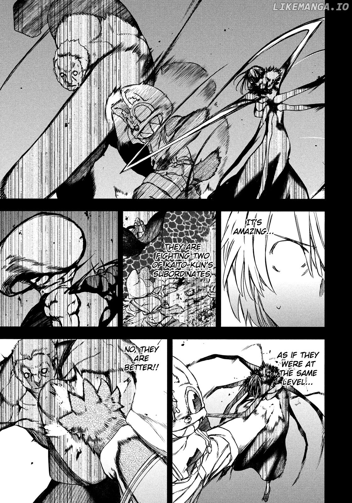 Gleipnir - Manga chapter 57 - page 20